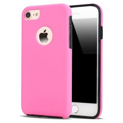 iPhone 7 Plus 360 Slim Full Protection Case (Hot Pink)